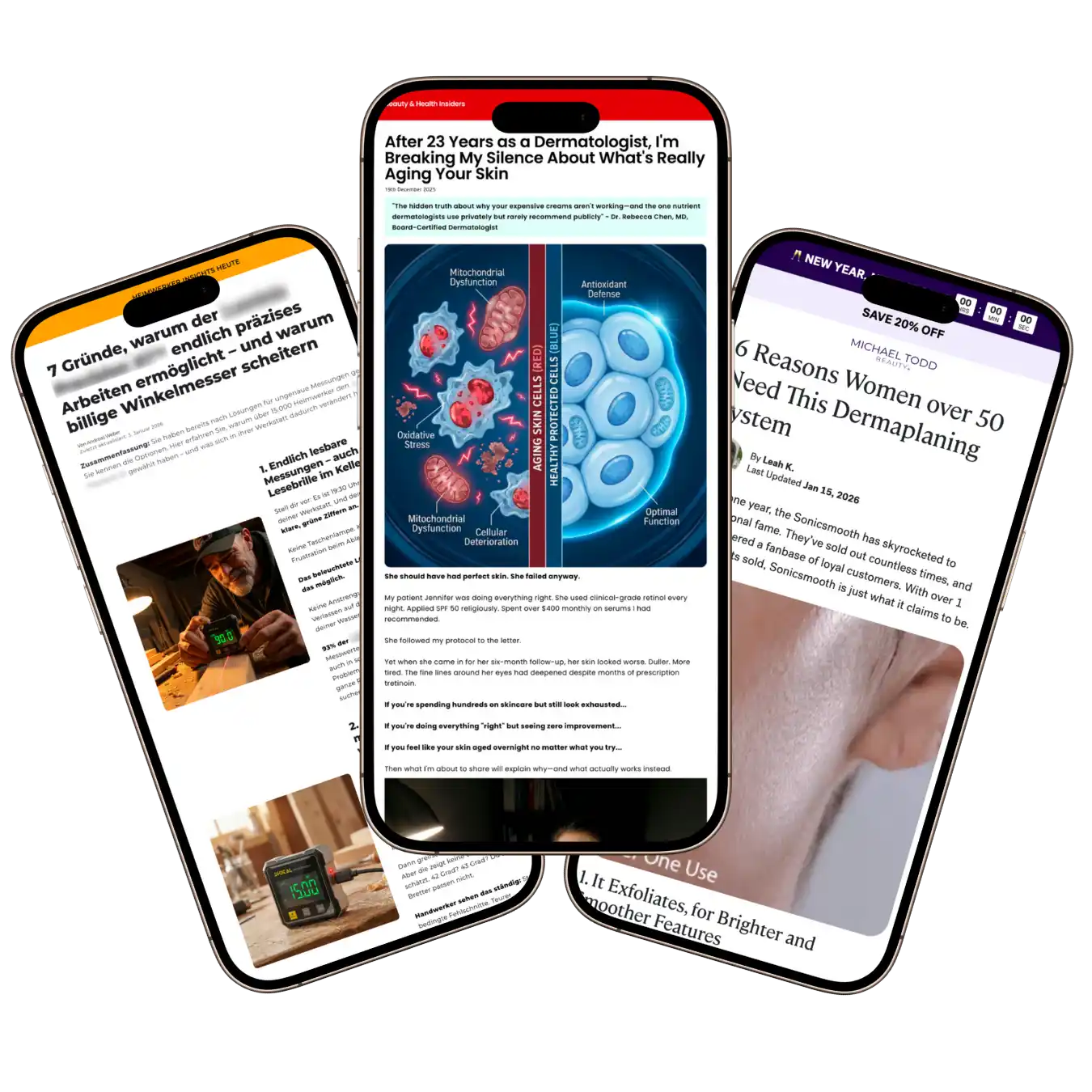 Pre-Sell Page Creation